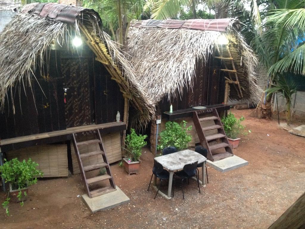 بونديتْشيري Edan Beach Cottage المظهر الخارجي الصورة