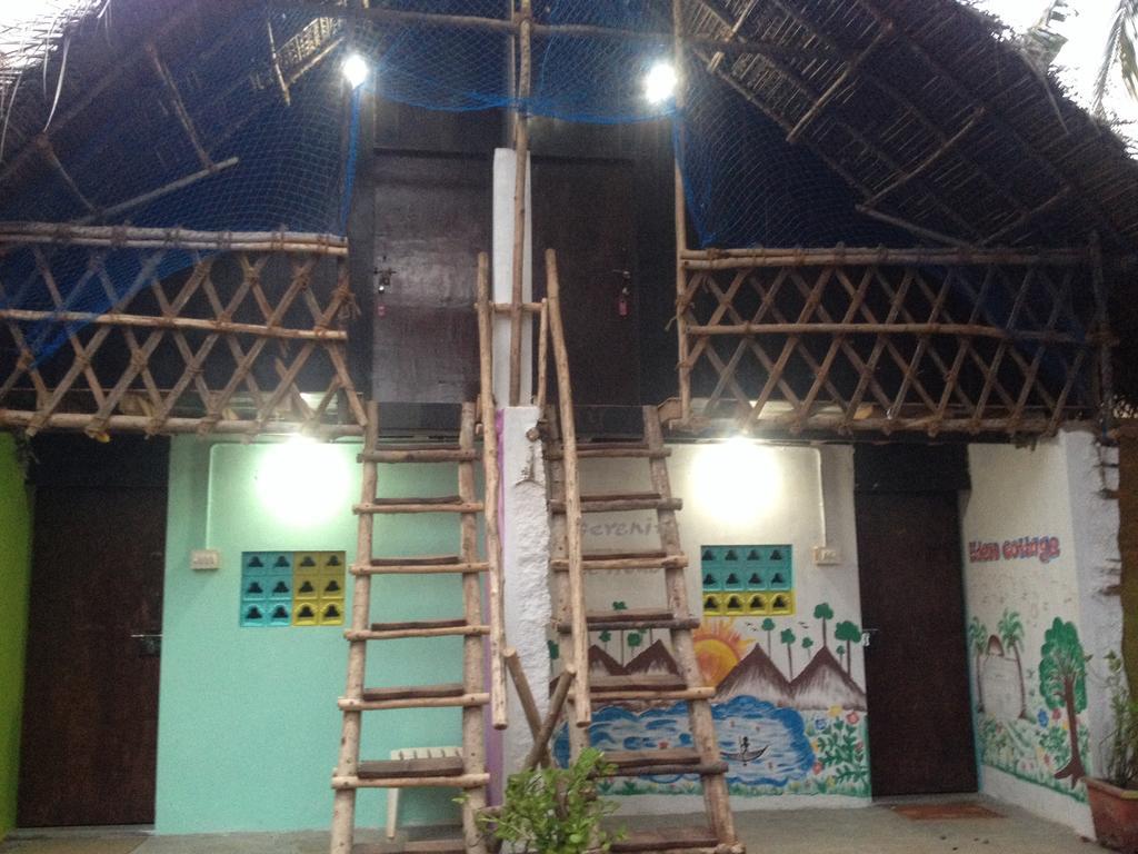 بونديتْشيري Edan Beach Cottage المظهر الخارجي الصورة